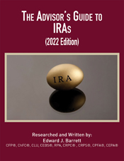 The Advisors Guide to IRAs The Advisors Guide to IRAs