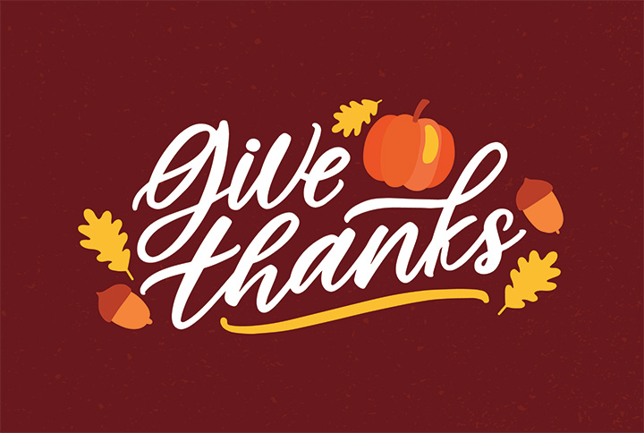 Give Thanks