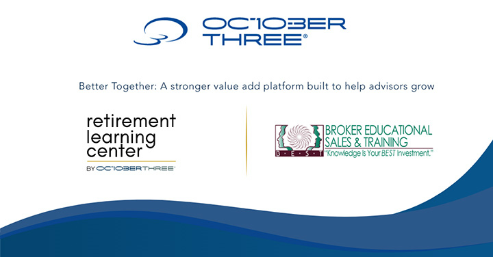 Broker Educational Sales & Training (B.E.S.T.) has been acquired by October Three Consulting LLC